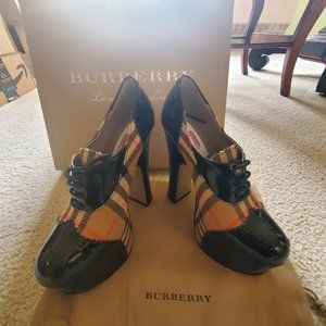 Burberry X Vivienne Westwood Platforms